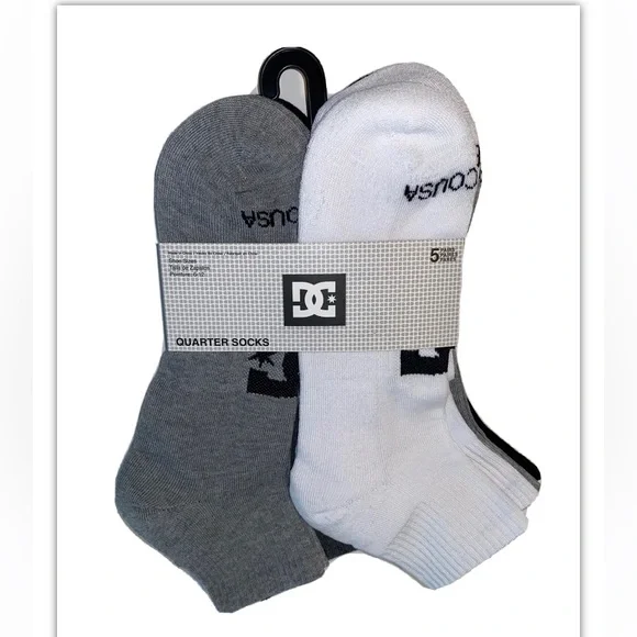 Lot de 6 paires de chaussettes Quarter homme F9300 Noir Fila - Noir Blanc - Homme - 12.72€ - Kiabi